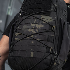 Rucsac Tactic STURM Elite M-Tac - Multicam Black/Negru, 15L