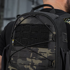 Rucsac Tactic STURM Elite M-Tac - Multicam Black/Negru, 15L