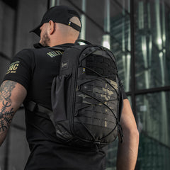 Rucsac Tactic STURM Elite M-Tac - Multicam Black/Negru, 15L