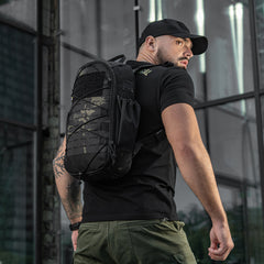 Rucsac Tactic STURM Elite M-Tac - Multicam Black/Negru, 15L