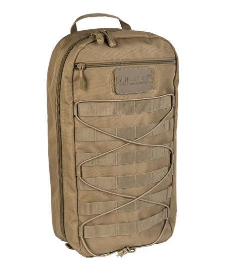 Rucsac Tactic Tactical Core 15L Dark Coyote – Compact, Sistem MOLLE și Compartiment Laptop