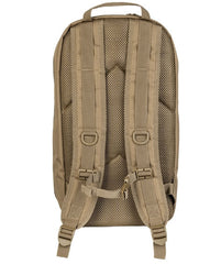 Rucsac Tactic Tactical Core 15L Dark Coyote – Compact, Sistem MOLLE și Compartiment Laptop