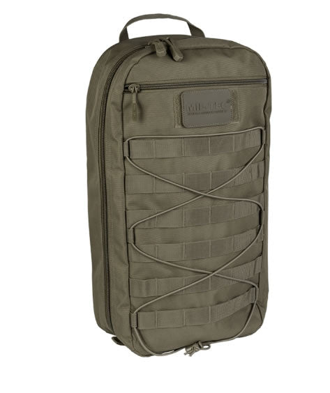 Rucsac Tactic Tactical Core 15L Oliv – Compact, Sistem MOLLE și Compartiment Laptop