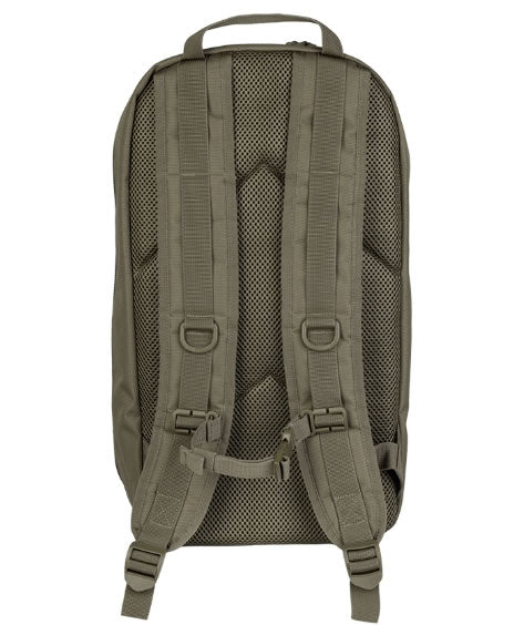 Rucsac Tactic Tactical Core 15L Oliv – Compact, Sistem MOLLE și Compartiment Laptop
