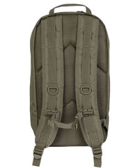 Rucsac Tactic Tactical Core 15L Oliv – Compact, Sistem MOLLE și Compartiment Laptop