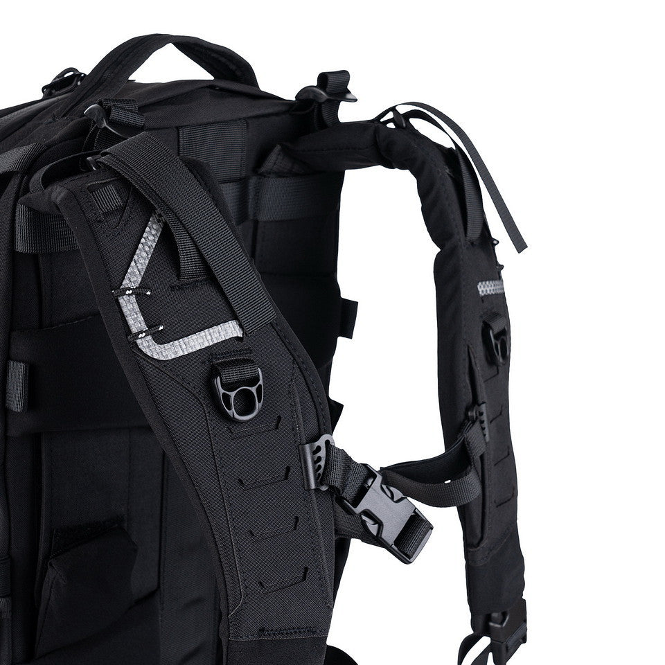 Rucsac tactic TF-2215 Stealth-Pro 22L Negru TF-2215 - Adaptabilitate Maximă