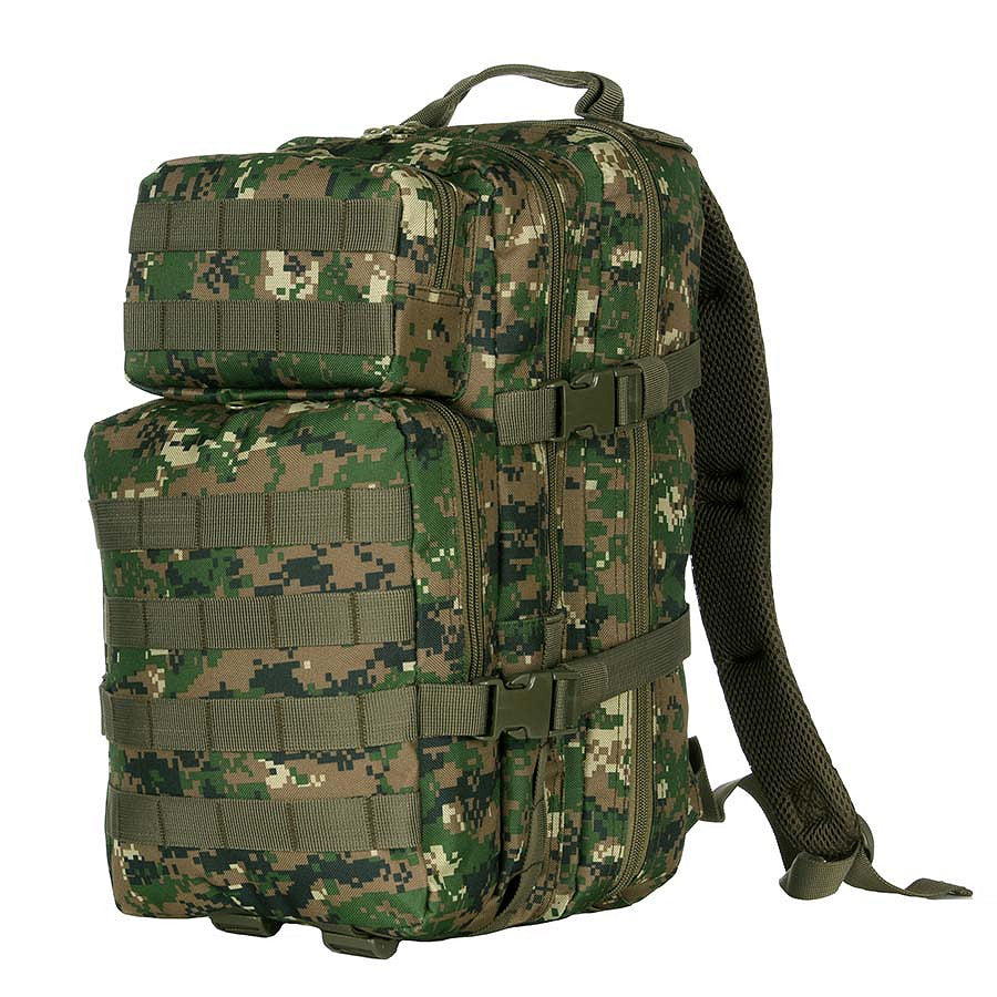 Rucsac Tactic US Assault Digital Camo 101 INC® - Fiabilitate și Confort