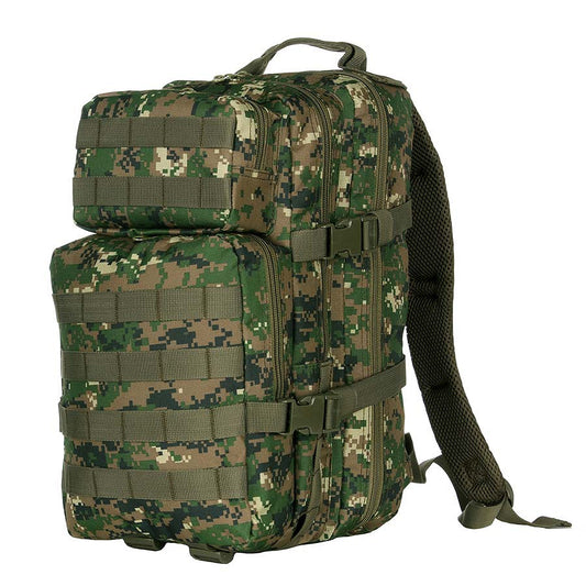 Rucsac Tactic US Assault Digital Camo 101 INC® - Fiabilitate și Confort