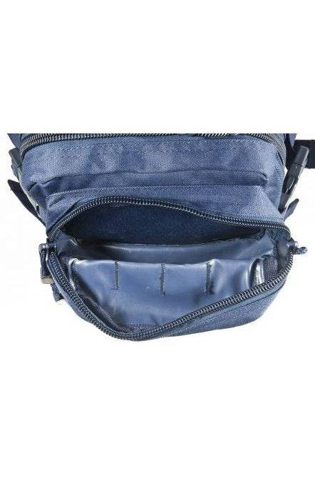 Rucsac Tactic US Assault Large Albastru Închis – 36L, Spațios, Elegant și Pregătit pentru Utilizare Zilnică sau Outdoor