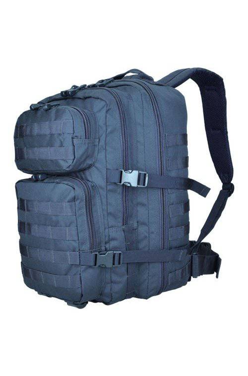 Rucsac Tactic US Assault Large Albastru Închis – 36L, Spațios, Elegant și Pregătit pentru Utilizare Zilnică sau Outdoor