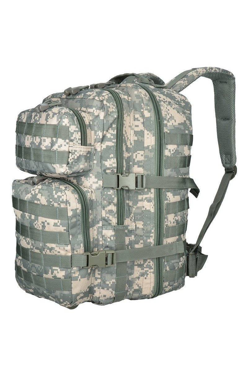 Rucsac Tactic US Assault Large AT-Digital – 36L, Camuflaj Digital Urban-Arid, Funcționalitate Avansată