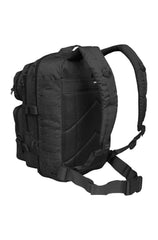 Rucsac Tactic US Assault Large Black – 36L, Sistem Laser-Cut, Design Sobru, Performanță Tactică Extinsă
