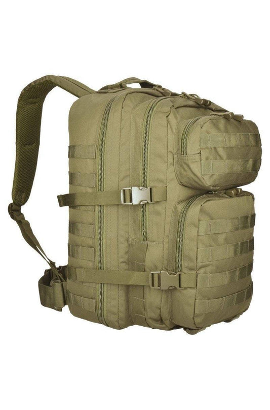 Rucsac Tactic US Assault Large Coyote – 36L, Versatil, Robust și Gata de Acțiune