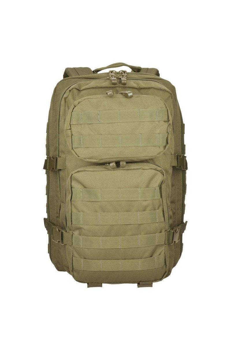 Rucsac Tactic US Assault Large Coyote – 36L, Versatil, Robust și Gata de Acțiune