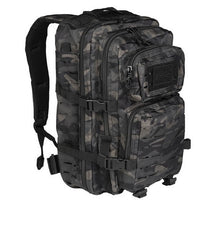 Rucsac Tactic US Assault Large Dark Camo – 36L, Sistem Laser-Cut, Camuflaj Întunecat pentru Misiuni în Medii Dificile