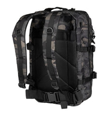 Rucsac Tactic US Assault Large Dark Camo – 36L, Sistem Laser-Cut, Camuflaj Întunecat pentru Misiuni în Medii Dificile