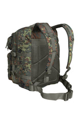 Rucsac Tactic US Assault Large Flectar – 36L, Sistem Laser-Cut, Camuflaj German, Construit pentru Rezistență și Organizare Militară