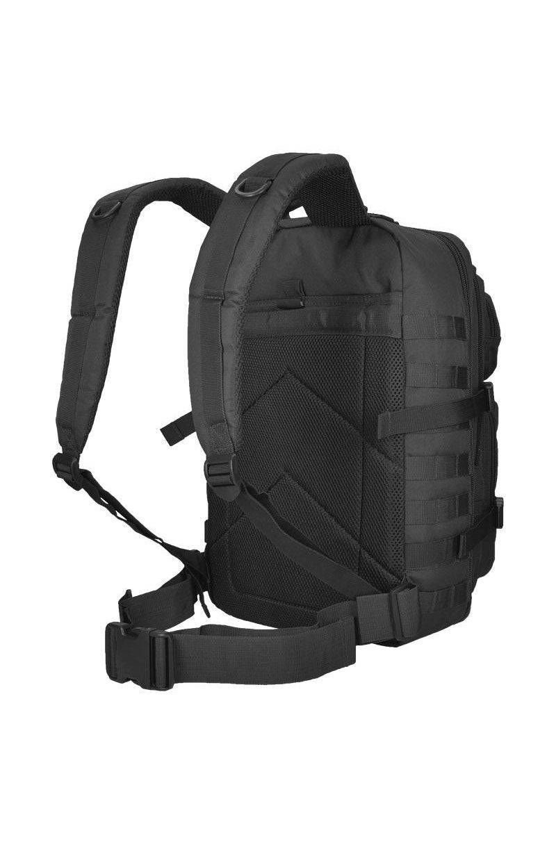 Rucsac Tactic US Assault Large Negru – 36L, Spațiu Generos și Construcție Robustă Mil-Tec
