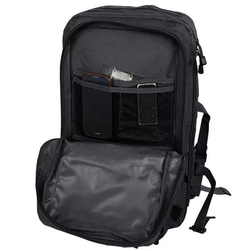 Rucsac Tactic US Assault Large Negru – 36L, Spațiu Generos și Construcție Robustă Mil-Tec