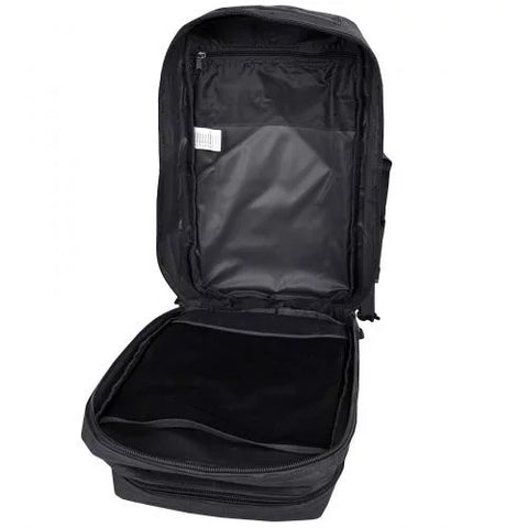 Rucsac Tactic US Assault Large Negru – 36L, Spațiu Generos și Construcție Robustă Mil-Tec