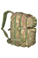 Rucsac Tactic US Assault Large Vegetato – 36L, Camuflaj Italian, Performanță Tactică în Teren Variat