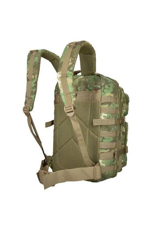 Rucsac Tactic US Assault Large W/L-Arid – 36L, Camuflaj Digital pentru Medii Aride, Funcționalitate Completă