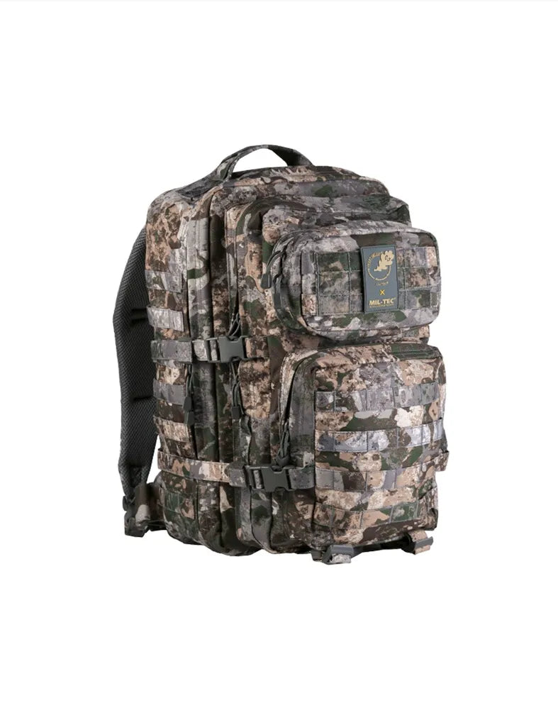 Rucsac Tactic US Assault Large WASP I Z1B – 36L, Camuflaj CIV-TEC® Avansat, Echipare Completă