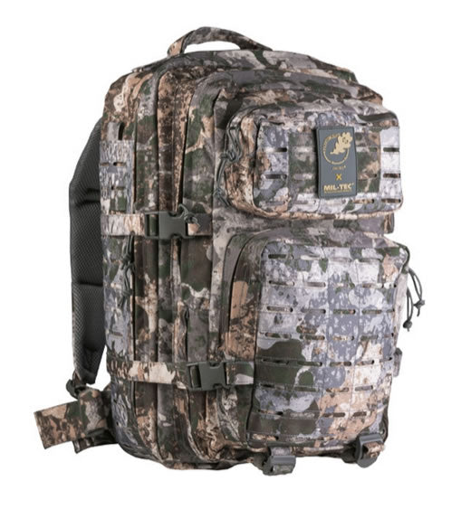 Rucsac Tactic US Assault Large WASP I Z1B – 36L, Sistem Laser-Cut, Camuflaj CIV-TEC® Premium, Performanță în Format Extins