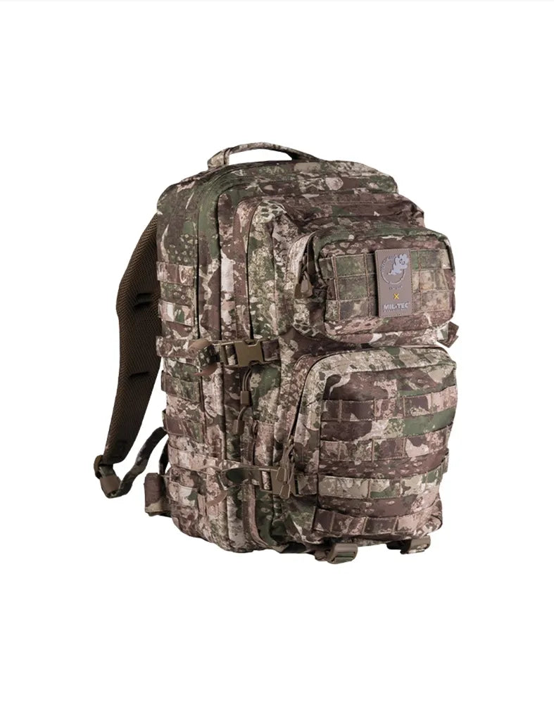Rucsac Tactic US Assault Large WASP I Z2 – 36L, Camuflaj CIV-TEC® Avansat, Modularitate și Ergonomie Completă