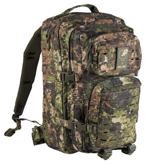 Rucsac Tactic US Assault Large WASP I Z3A – 36L, Sistem Laser-Cut, Camuflaj CIV-TEC® Z3A pentru Terenuri Mixte și Misiuni Avansate