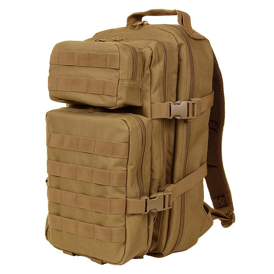 Rucsac Tactic US Assault LQ13168A Coyote 101 INC® - Gata de Acțiune Zilnică