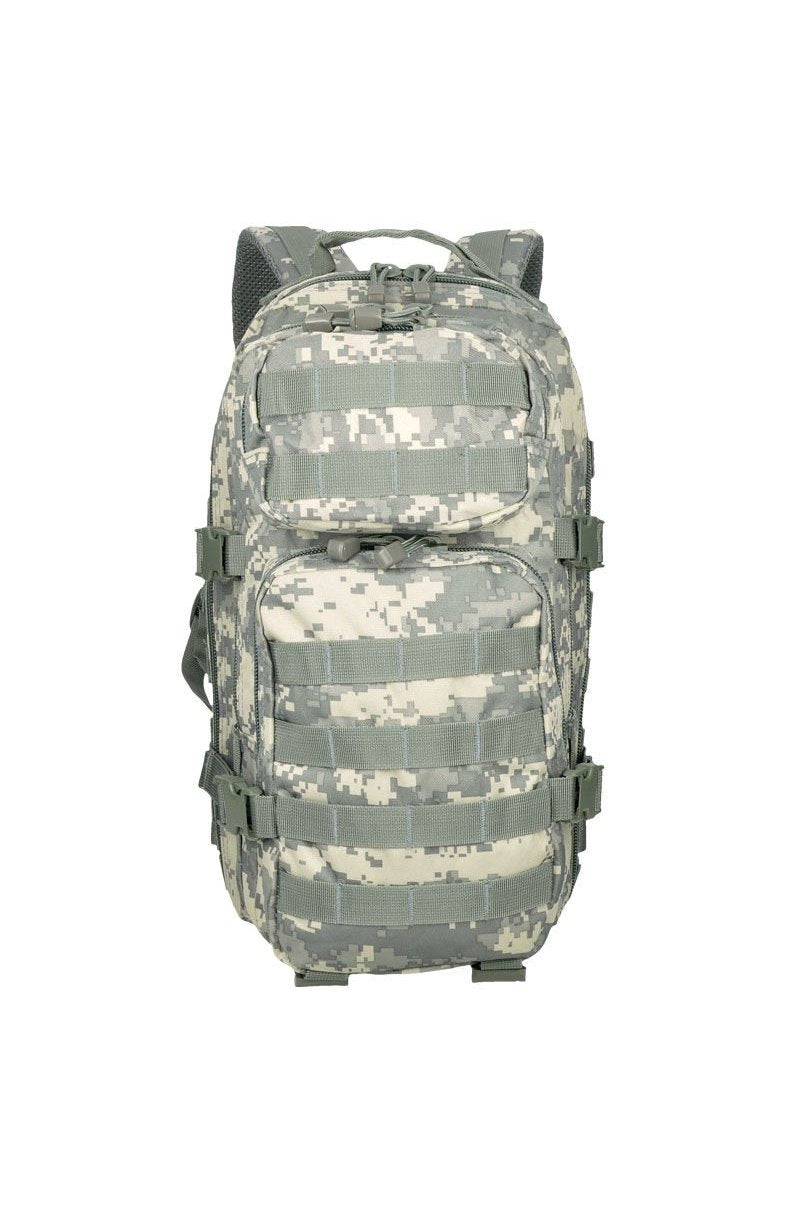 Rucsac Tactic US Assault Small AT-Digital – 20L, Camuflaj Digital Urban, Compact și Modular