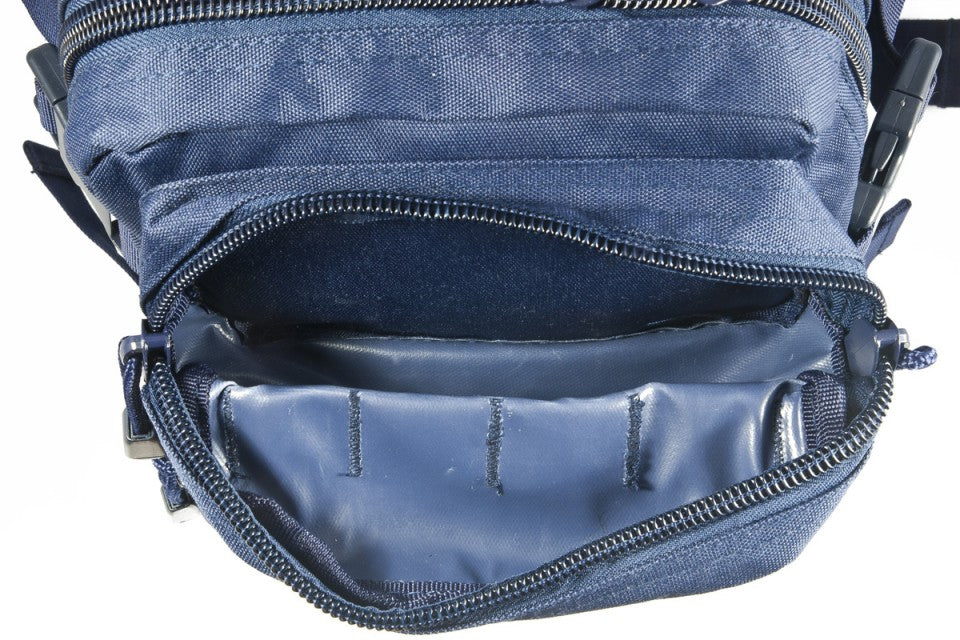 Rucsac Tactic US Assault Small Bleumarin – 20L, Compact, Confortabil și Modular