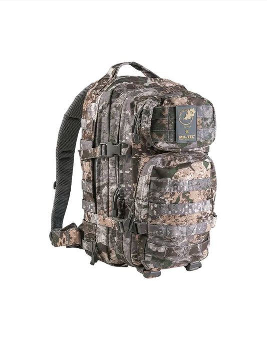 Rucsac Tactic US Assault Small CIV-TEC® WASP I Z1B – 20L, Camuflaj Avansat și Funcționalitate Completă
