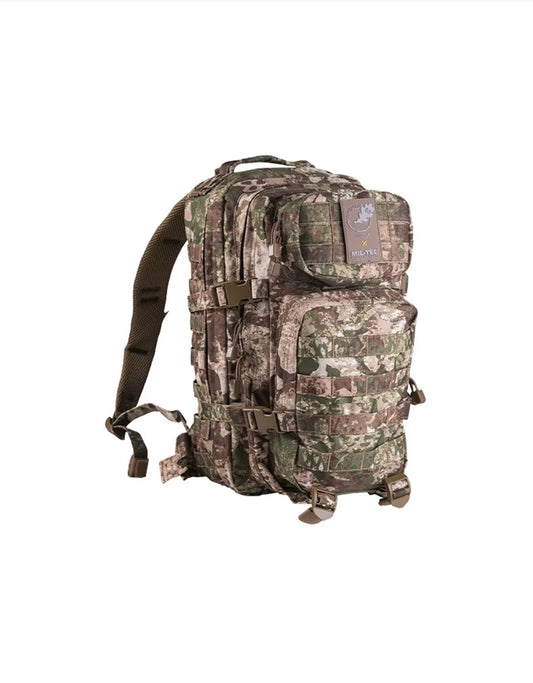 Rucsac Tactic US Assault Small CIV-TEC® WASP I Z2 – 20L, Camuflaj Avansat, Compact și Eficient pentru Misiuni Active