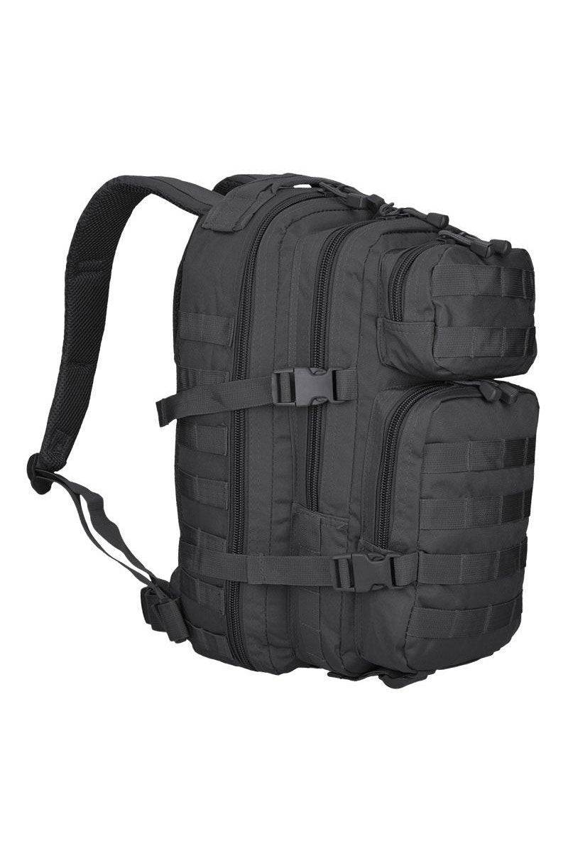 Rucsac Tactic US Assault Small Negru – 20L, Compact, Modular și Gata de Acțiune