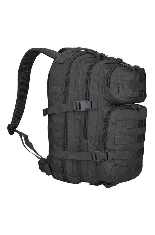 Rucsac Tactic US Assault Small Negru – 20L, Compact, Modular și Gata de Acțiune