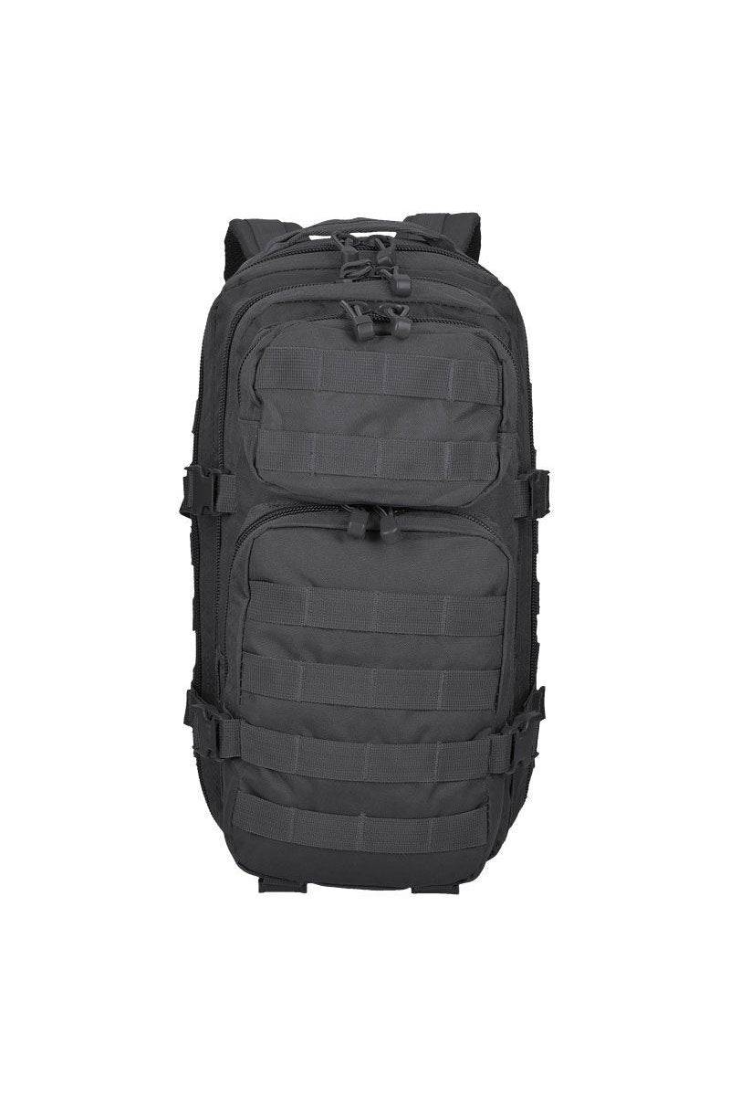 Rucsac Tactic US Assault Small Negru – 20L, Compact, Modular și Gata de Acțiune