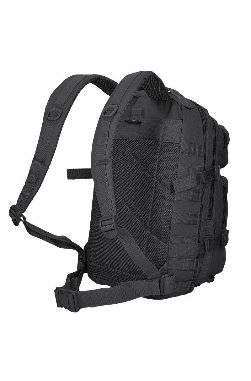 Rucsac Tactic US Assault Small Negru – 20L, Compact, Modular și Gata de Acțiune