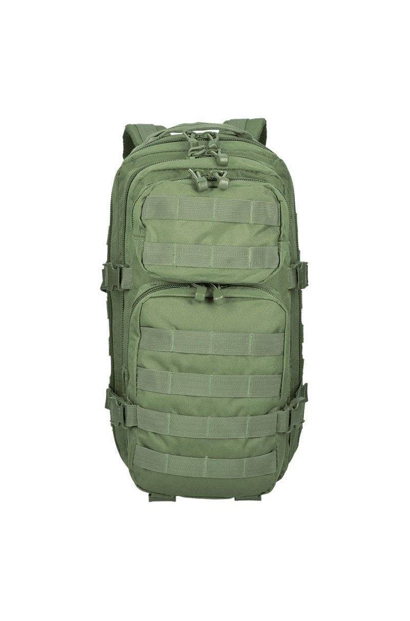 Rucsac Tactic US Assault Small OD – 20L, Compact, Modular și Ideal pentru Activități Intensive