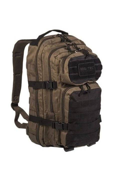 Rucsac Tactic US Assault Small Ranger Green/Black – 20L, Design BiCuloare, Robust și Modular