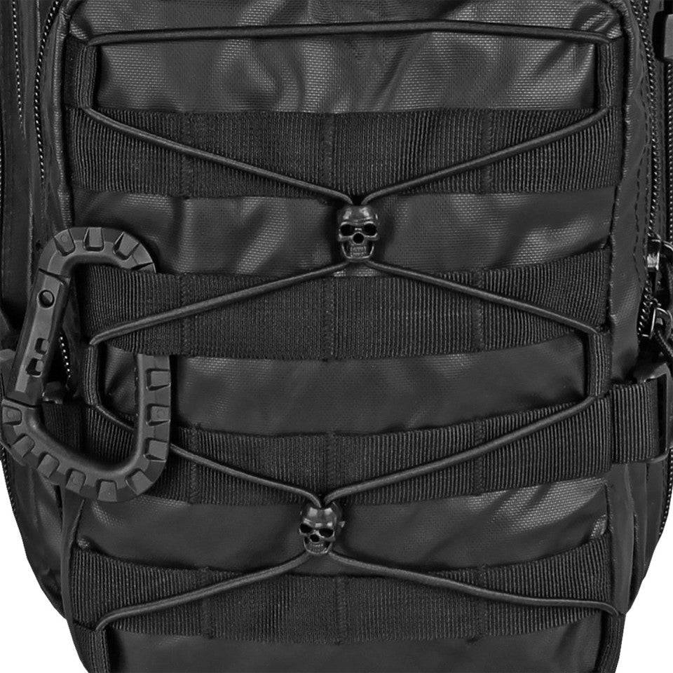 Rucsac Tactic US Assault Small Tactical Black – 20L, Design Modern, Echipat și Complet Etanș