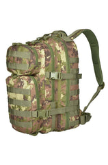Rucsac Tactic US Assault Small Vegetato – 20L, Camuflaj Italian, Robust și Modular