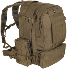Rucsac Tactical-Modular Coyote MFH - Bretele + Spate Ergonomic