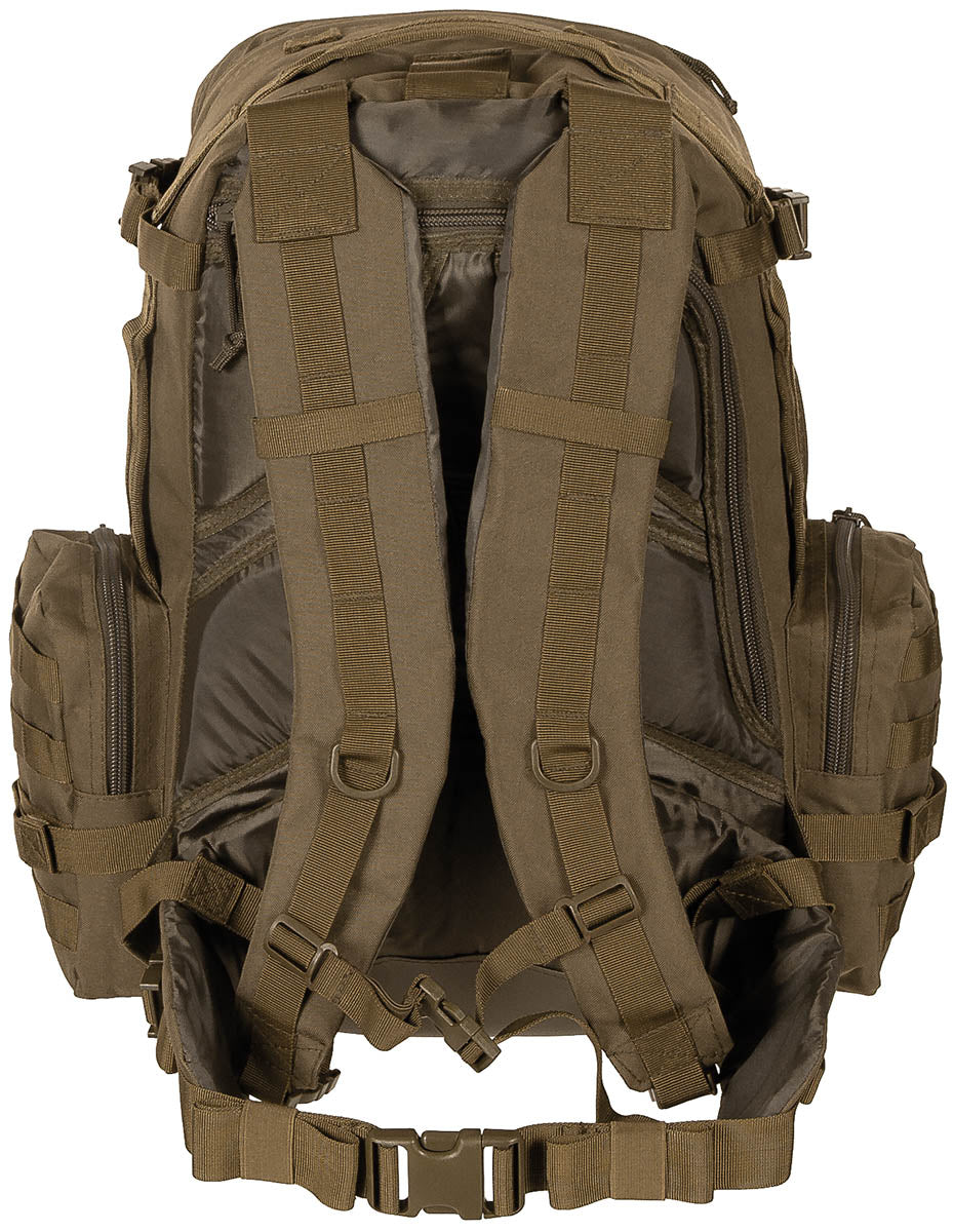 Rucsac Tactical-Modular Coyote MFH - Bretele + Spate Ergonomic