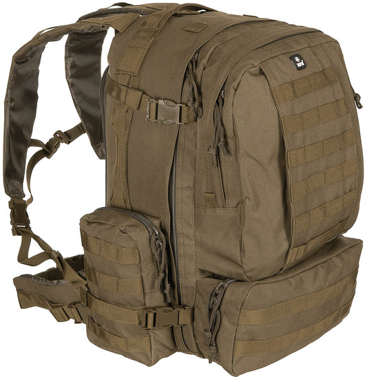 Rucsac Tactical-Modular Coyote MFH - Bretele + Spate Ergonomic