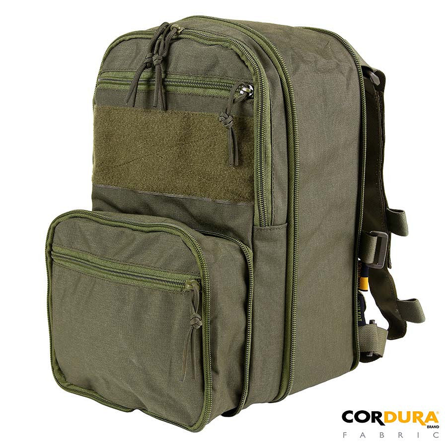Rucsac Tactical Rugzak 1-3 zile Cordura LQ 15383 Verde - Versatilitate Misionară