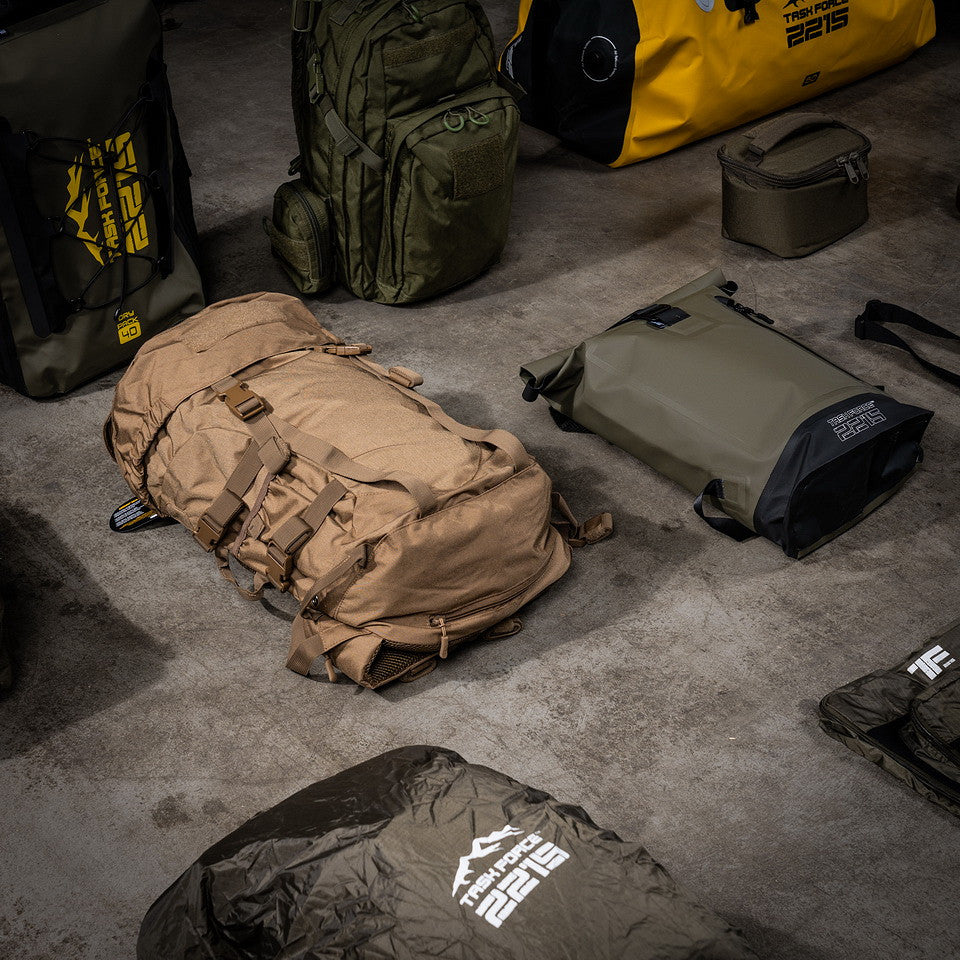 Rucsac TF-2215 Crossover Gen.2 Coyote Task Force 2215 - Adaptabilitate Fără Compromis