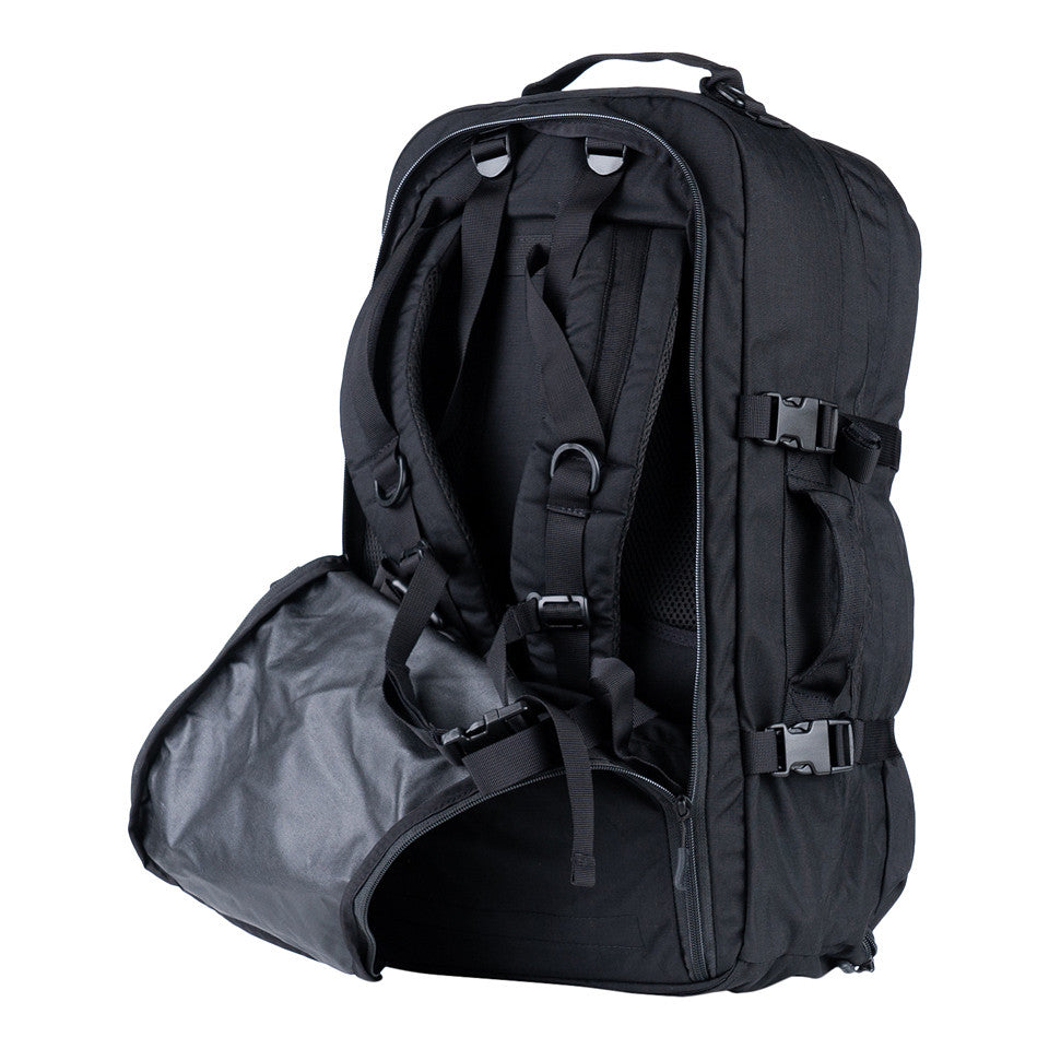 Rucsac TF-2215 Travelmate Gen.2 Negru - Pregătit Pentru Orice Provocare