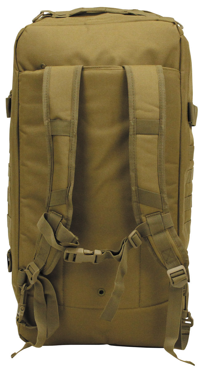 Rucsac "Travel" Coyote MFH - Sistem Retractabil, MOLLE